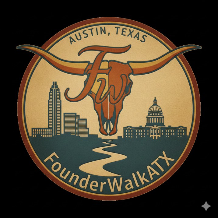 FounderWalk ATX Logo